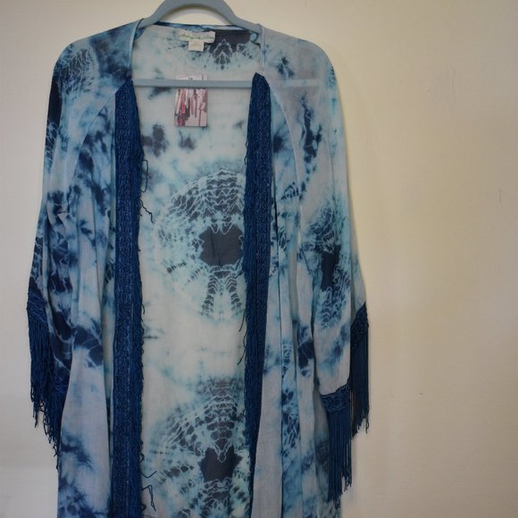 Tie Dye Kimono - Picture 1 of 4